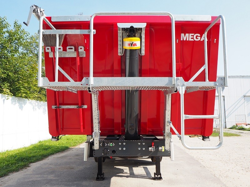 Самосвальные полуприцепы MEGA "Light" 25-33 куб.м.